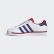Chaussure Superstar Cloud White / Purple / Scarlet FV4189 Chaussure Superstar Cloud White / Purple / Scarlet FV4189