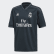 Camisa Real Madrid 2 Tech Onix / Bold Onix / White CG0570 Camisa Real Madrid 2 Tech Onix / Bold Onix / White CG0570