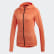 Chaqueta con Capucha Trace Rocker Fleece Hi-Res Coral DZ0756 Chaqueta con Capucha Trace Rocker Fleece Hi-Res Coral DZ0756