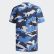 Camiseta AOP Fast and Confident Team Royal Blue / White FL0343 Camiseta AOP Fast and Confident Team Royal Blue / White FL0343