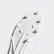 Adizero Lacrosse 8.0 SK Cleats Cloud White / Cloud White / Silver Metallic G27039 Adizero Lacrosse 8.0 SK Cleats Cloud White / Cloud White / Silver Metallic G27039