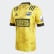 Hurricanes Home Jersey Bold Gold / Shock Yellow / Black ED7927 Hurricanes Home Jersey Bold Gold / Shock Yellow / Black ED7927