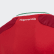 Camisola Principal da Hungria Red / Bold Green / White FQ3592 Camisola Principal da Hungria Red / Bold Green / White FQ3592