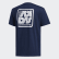 Tričko Yanc Collegiate Navy / White EC7350 Tričko Yanc Collegiate Navy / White EC7350