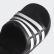 Chinelo Duramo Infantil Core Black / Cloud White / Core Black G06799 Chinelo Duramo Infantil Core Black / Cloud White / Core Black G06799