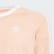 Camiseta 3-Stripes Cropped Glow Pink / White ED7792 Camiseta 3-Stripes Cropped Glow Pink / White ED7792