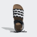 Sandálias Adilette Core Black / Cloud White / Core Black EF5630 Sandálias Adilette Core Black / Cloud White / Core Black EF5630