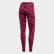 Calça Legging Essentials Allover Print Real Magenta / Black CZ5683 Calça Legging Essentials Allover Print Real Magenta / Black CZ5683