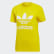 Trefoil Tee Yellow ED7495 Trefoil Tee Yellow ED7495