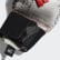 Luvas Predator Pro Fingersave Silver Met. / Black / Hi-Res Red DY2599 Luvas Predator Pro Fingersave Silver Met. / Black / Hi-Res Red DY2599