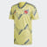 Camisa 1 da Colômbia Light Yellow / Night Marine DN6619 Camisa 1 da Colômbia Light Yellow / Night Marine DN6619