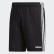 Pantalón corto Essentials 3 bandas Black / White DU0491 Pantalón corto Essentials 3 bandas Black / White DU0491