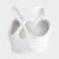 Sujetador Ultimate (Tallas grandes) White FP7491 Sujetador Ultimate (Tallas grandes) White FP7491