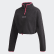 Polar Fleece Crop Top Black GC8794 Polar Fleece Crop Top Black GC8794