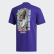 T-shirt Rhythms Collegiate Purple / Multicolor EH8612 T-shirt Rhythms Collegiate Purple / Multicolor EH8612