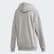 Hoodie Trefoil Medium Grey Heather / White FM3304 Hoodie Trefoil Medium Grey Heather / White FM3304