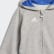Conjunto Linear Hooded Medium Grey Heather / Blue / White DJ1582 Conjunto Linear Hooded Medium Grey Heather / Blue / White DJ1582