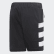 Calções All Blacks Black / Medium Grey Heather DN5990 Calções All Blacks Black / Medium Grey Heather DN5990