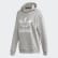 Hoodie Trefoil Medium Grey Heather / White FM3304 Hoodie Trefoil Medium Grey Heather / White FM3304