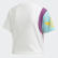 Trefoil Plus Tee White FN2912 Trefoil Plus Tee White FN2912