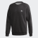 Must Haves Stadium Crew Sweatshirt Black Melange FL4001 Must Haves Stadium Crew Sweatshirt Black Melange FL4001