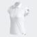 Club 3-Stripes Polo Shirt White / Matte Silver / Black FK6986 Club 3-Stripes Polo Shirt White / Matte Silver / Black FK6986