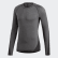 Alphaskin Sport Heather Long-Sleeve Top Dark Grey Heather / Black CD7207 Alphaskin Sport Heather Long-Sleeve Top Dark Grey Heather / Black CD7207