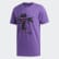 Polo Marvel Dame Active Purple FI6370 Polo Marvel Dame Active Purple FI6370