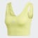 Canotta Cropped Semi Frozen Yellow FR0564 Canotta Cropped Semi Frozen Yellow FR0564