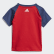 Conjunto Summer Sport Vivid Red / Tech Indigo / White FM6398 Conjunto Summer Sport Vivid Red / Tech Indigo / White FM6398