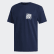 Tričko Yanc Collegiate Navy / White EC7350 Tričko Yanc Collegiate Navy / White EC7350
