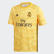 Real Madrid Home Goalkeeper Jersey Collegiate Gold DX8902 Real Madrid Home Goalkeeper Jersey Collegiate Gold DX8902