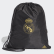 Mochila saco Real Madrid Black / Dark Football Gold DY7714 Mochila saco Real Madrid Black / Dark Football Gold DY7714