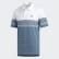 Ultimate365 Gradient Block Stripe Poloshirt White FK9744 Ultimate365 Gradient Block Stripe Poloshirt White FK9744