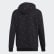 Polerón con Capucha Monogram Black ED7049 Polerón con Capucha Monogram Black ED7049