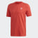 Camiseta Mono Allover Print Lush Red / Still Orange FM3426 Camiseta Mono Allover Print Lush Red / Still Orange FM3426