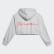 Fiorucci Kısa Kapüşonlu Üst Light Grey Heather / Solar Pink / Green Glow EC5758 Fiorucci Kısa Kapüşonlu Üst Light Grey Heather / Solar Pink / Green Glow EC5758