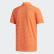 Polokošeľa Climachill Tonal Stripe Hi-Res Coral / Active Orange EC6795 Polokošeľa Climachill Tonal Stripe Hi-Res Coral / Active Orange EC6795
