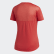 Own the Run Tee Glory Red FL7813 Own the Run Tee Glory Red FL7813