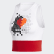 Own The Run Valentine Crop-Top White / Scarlet FI0647 Own The Run Valentine Crop-Top White / Scarlet FI0647