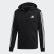 Must Haves 3-Stripes French Terry Hoodie Black / White DT9896 Must Haves 3-Stripes French Terry Hoodie Black / White DT9896