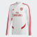 Sudadera entrenamiento Arsenal White / Scarlet EJ6283 Sudadera entrenamiento Arsenal White / Scarlet EJ6283