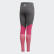 Licras Bold High-Rise Grey Six / Semi Solar Pink / White DV2750 Licras Bold High-Rise Grey Six / Semi Solar Pink / White DV2750