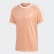 3-Stripes Tee Chalk Coral FM3774 3-Stripes Tee Chalk Coral FM3774