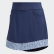 Falda pantalón Ultimate365 Printed Knit Tech Indigo FJ4891 Falda pantalón Ultimate365 Printed Knit Tech Indigo FJ4891