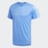 Camiseta Running 3 Rayas Real Blue / White EK2857 Camiseta Running 3 Rayas Real Blue / White EK2857