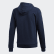 Polerón de polar con capucha Essentials Base Collegiate Navy BK3718 Polerón de polar con capucha Essentials Base Collegiate Navy BK3718