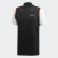 adidas by Stella McCartney Court Zip T-Shirt Black EA3168 adidas by Stella McCartney Court Zip T-Shirt Black EA3168