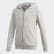 Chaqueta con capucha Linear Medium Grey Heather FM7026 Chaqueta con capucha Linear Medium Grey Heather FM7026