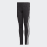 Believe This 3-Stripes Tights Black / White FM5859 Believe This 3-Stripes Tights Black / White FM5859